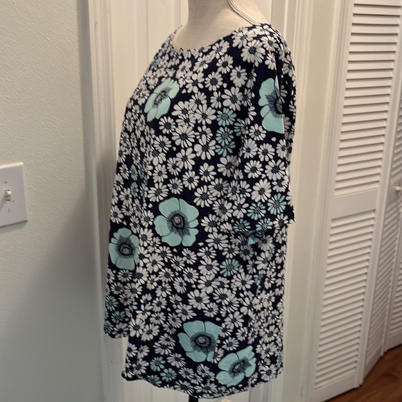 Talbots Plus 100% Pima cotton top - Picture 5 of 6